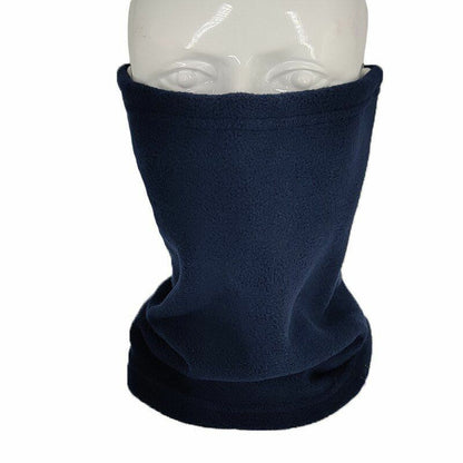 Polar Fleece Neck Tube Skating Running Sport Face Scarf Camping Hiking 26*29 CM