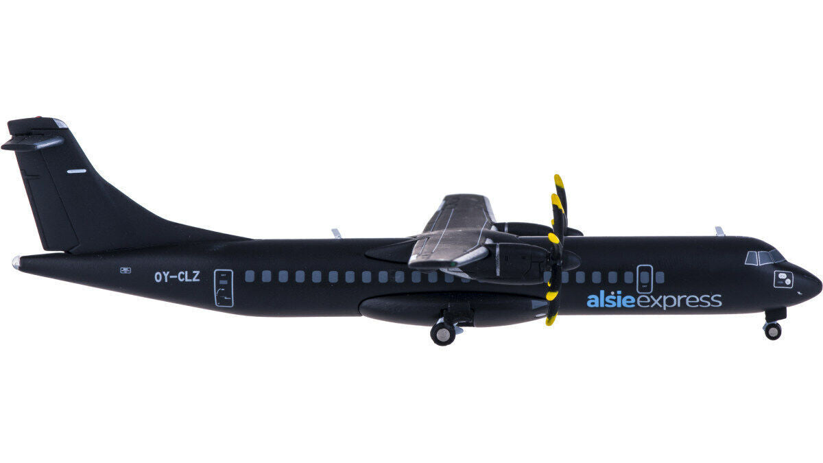 1:200 Herpa Alsie Express ATR-72-500 Passenger Aircraft Diecast Airplane Model