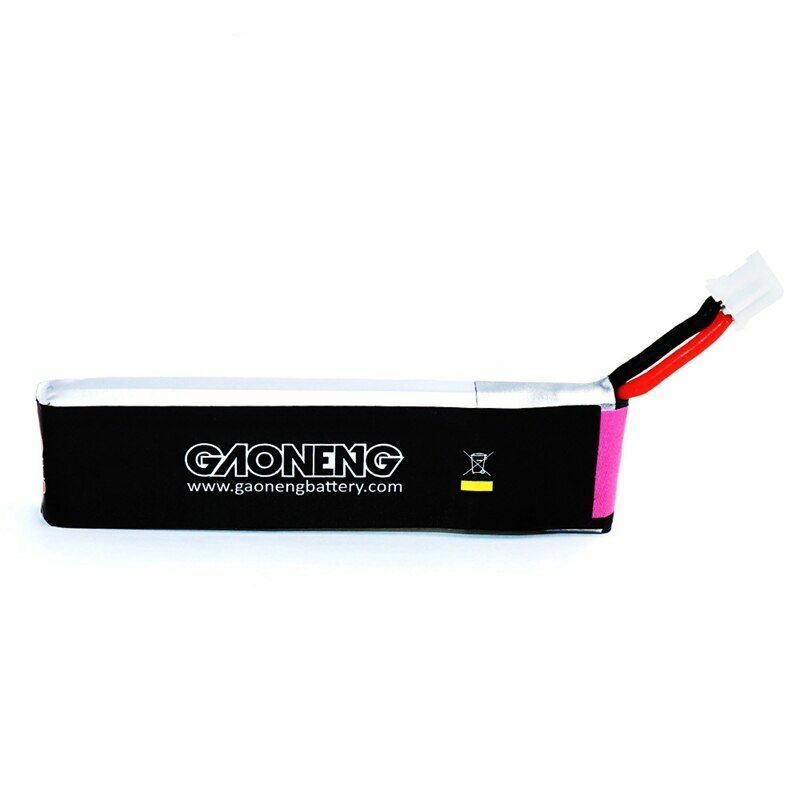 Lipo Battery 3/5PCS 3.8V 1S 520mAh 80C PH2.0 Plug Emax Tinyhawk Kingkong LDARC