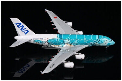 1:500 JC Wings ANA AIRBUS A380 Passenger Airplane Diecast Aircraft Plane Model