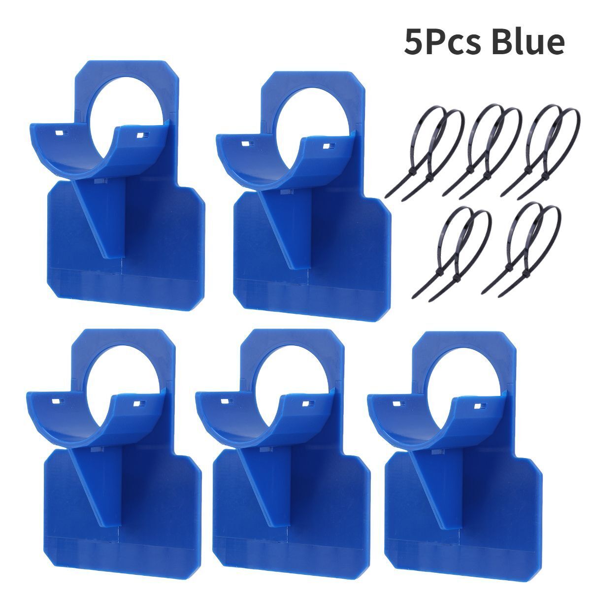 5-10pc 30-38mm Swimming Pool Pipe Fixing Holder Mount Support Water Hose Bracket