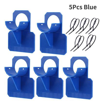 5-10pc 30-38mm Swimming Pool Pipe Fixing Holder Mount Support Water Hose Bracket