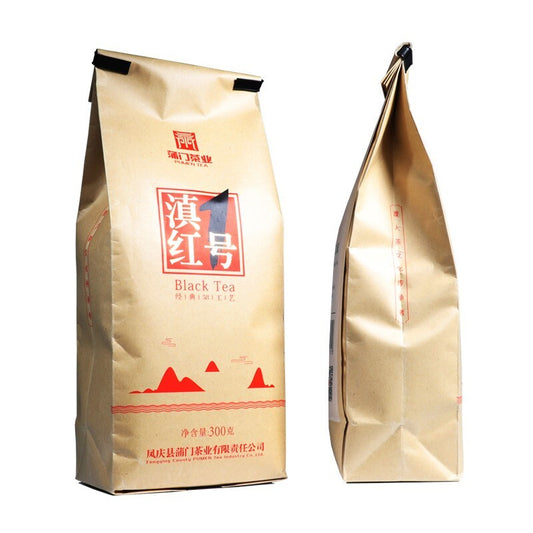 DIAN HONG NO.1 * PUMEN Tea Fengqing Dianhong Black Tea Dian Hong 58 Red 300g