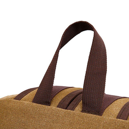 Large Canvas Bag 60 L Traveling Multi Functional Wear Resistant Durable Backpack