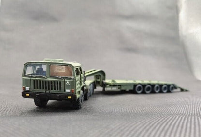 1/72 China Army Tai 'an TA4410 tank Trailer Army Green Painted Finished Model