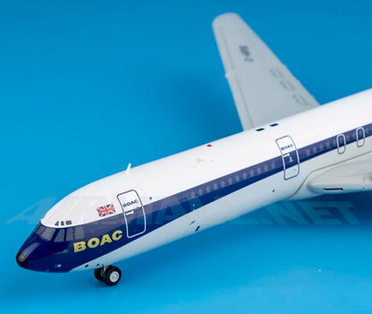 1:200 24CM JC Wings BOAC Vickers VC10 Passenger Airplane Diecast Aircraft Model