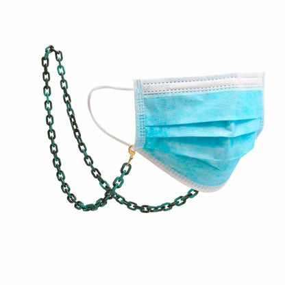 Acrylic Chain Face Mask Necklace Glasses Sunglasses Straps Women Men Neck Holder