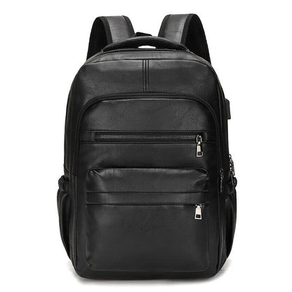 USB Charging Backpack Men Bagpack Laptop Backpacks Schoolbag Teenagers Boys