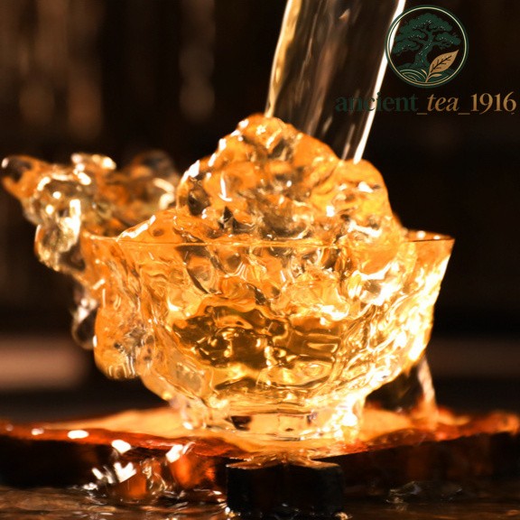 2pc*100g Yunnan Pu'er Tea Raw Tea Mini Pancake Tea