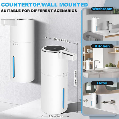 14oz Automatic Soap Dispenser Touchless Liquid Vertical Hand Soap Dispenser
