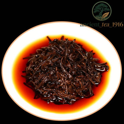 95g Yunnan Menghai Royal Court Jinya Pu'er Ripe Tea Brick