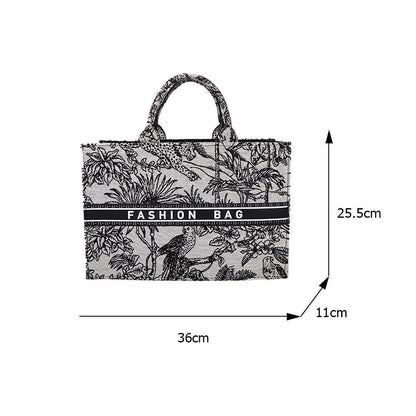 Bag Large Capacity Shoulder Shopper Bags High Quality Canvas Handbags Tote Bags