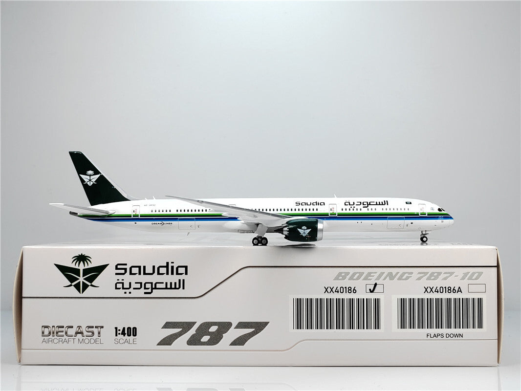 1:400 JC Wings SAUDIA BOEING B787-10 Passenger Airplane Diecast Aircraft Model