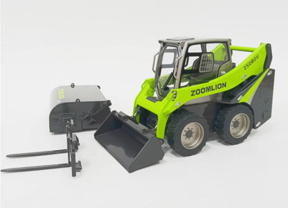 1:20 ZOOMLION ZS080V Skid-Steer Loader Construction Machine Diecast Model