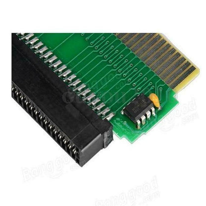 Famicom To Nes Adapter Converter Connector For Nintendo Nes 60 Pin To 72 Pin A