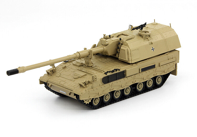 GERMAN PzH-2000 1/72 DIECAST MODEL FINISHED TANK UNISTAR