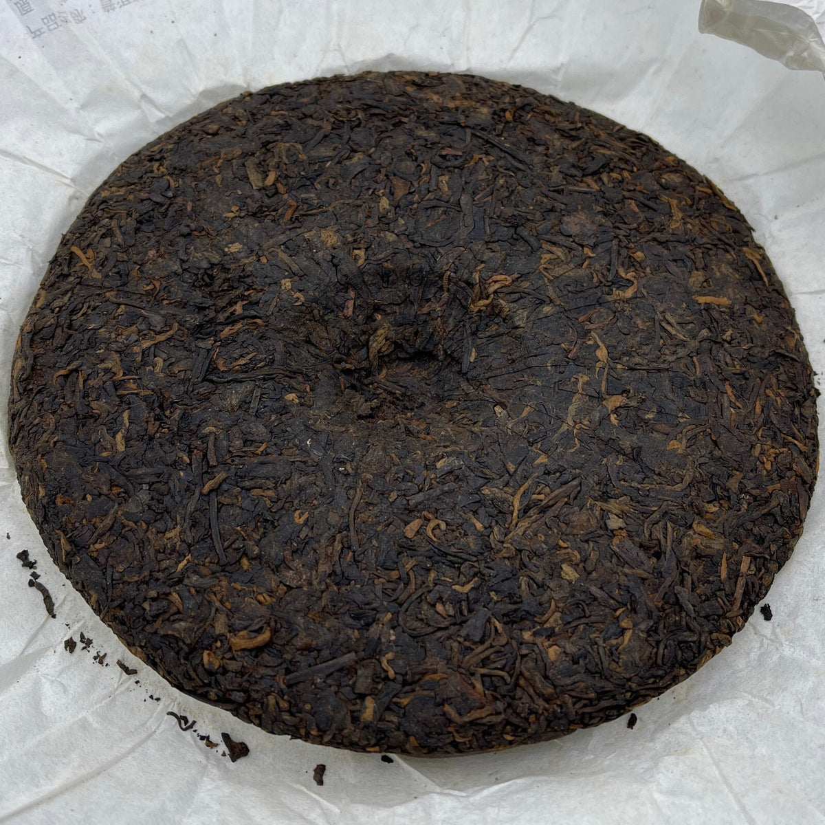 Pu-Erh tea,2008,Banzhang Arbor,357g,Cooked