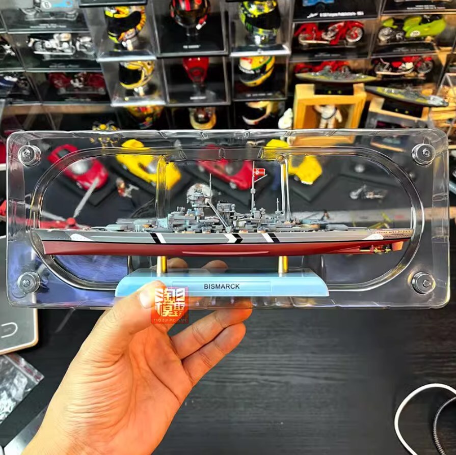 1/1000 German Navy KMS Bismarck battleship warship model