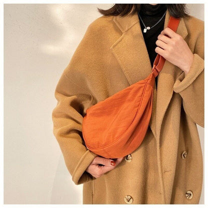 Nylon Crossbody Bag Women Shoulder BagsTote Lady Travel Shopper Bag Female