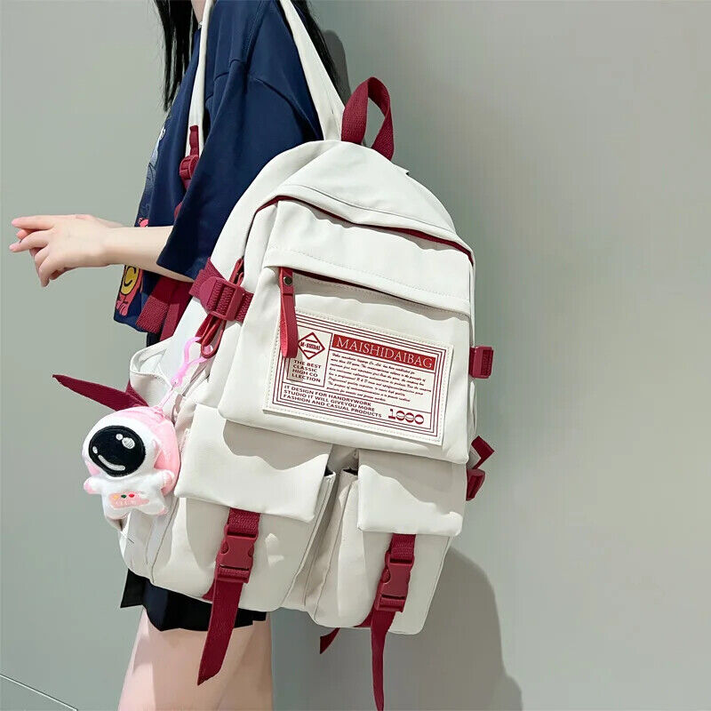 Women Backpack Back Bag Portable School Backpack Girl Student Schoolbag Cool