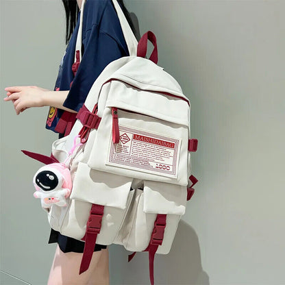 Women Backpack Back Bag Portable School Backpack Girl Student Schoolbag Cool