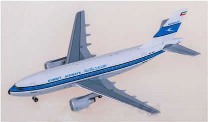 1:400 AeroClassics Kuwait Airways Airbus A310 Passenger Airplane Diecast Model