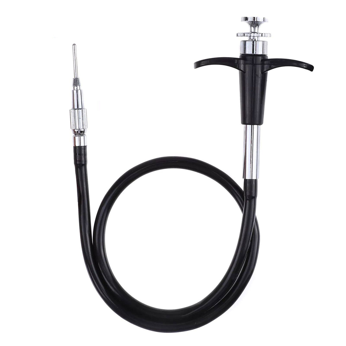 1Pc 40cm Center Locking Cord Shutter Release Cable Auto Lock Camera Photo qq