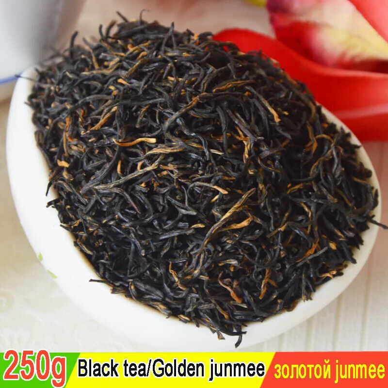 2023 New The Top Hand Jin Junmei Wuyi Black Tea Natural Top Authentic Tea 250g