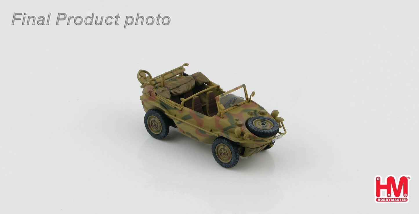 Hobby Master WWII Schwimmwagen Type 166 WH-1361 549 1/48 DIECAST MODEL Truck