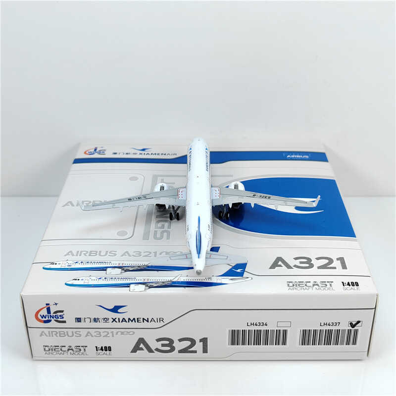 1:400 JC Wings XIAMENAIR AIRBUS A321neo Passenger Airplane Diecast Model
