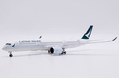 1:400 JC Wings Cathay Pacific Airbus A350-900XWB Flap Down Diecast Plane Model