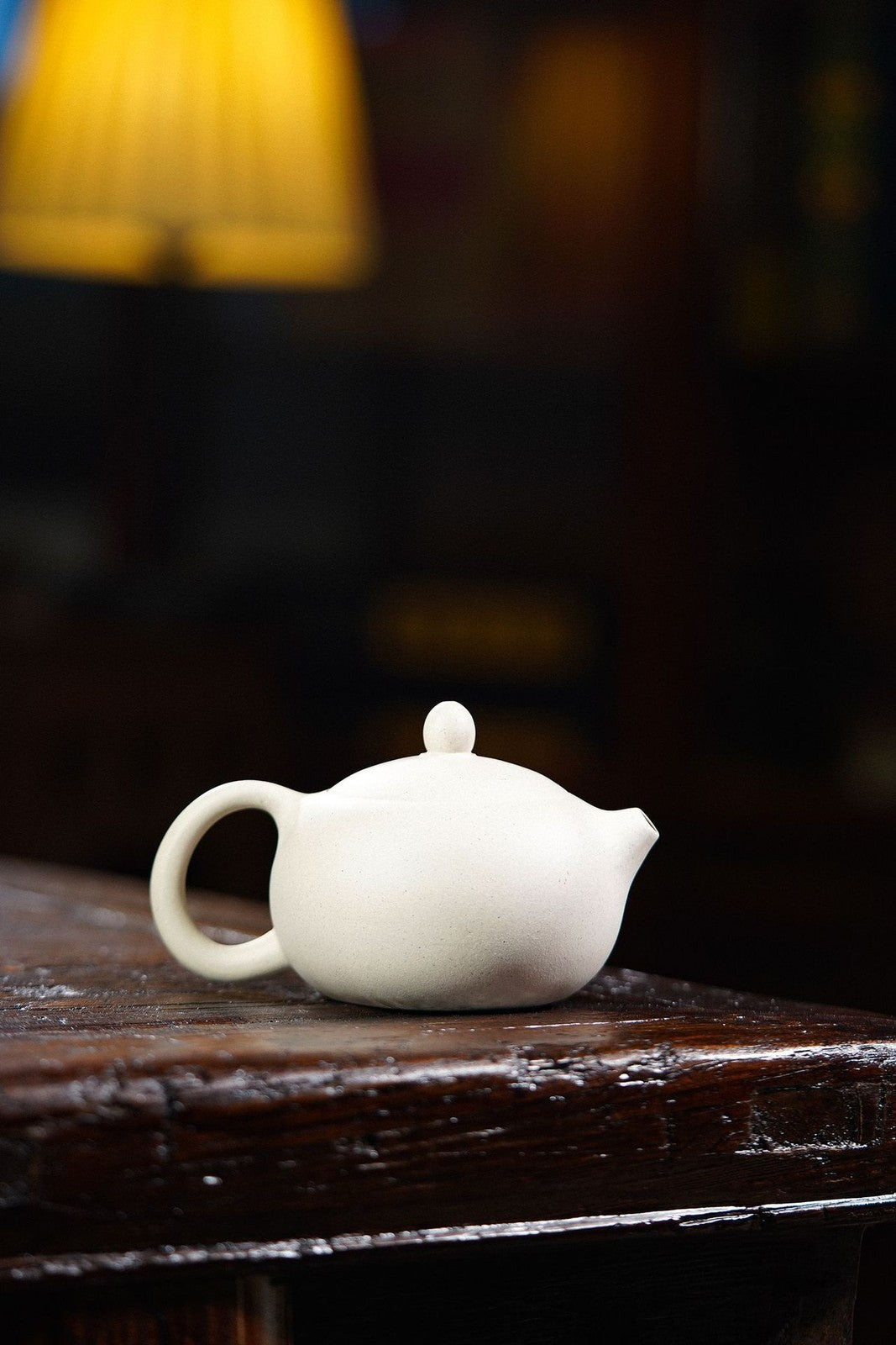 Chinese Tea Pot Real Yixing Zisha White Clay Handmade Kungfu Tea Pot 200ml New