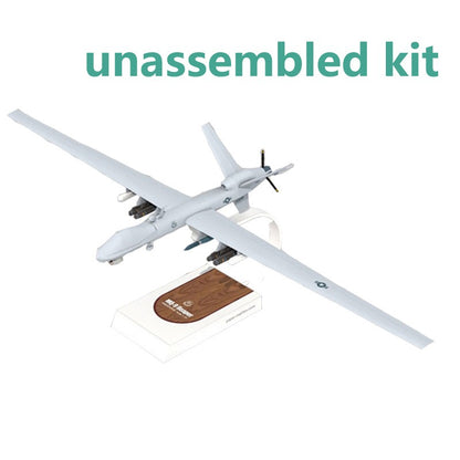 US 1:32 MQ-9 Reaper UAV 3D Plane Paper Model Aircraft Puzzle Unassembled Kit