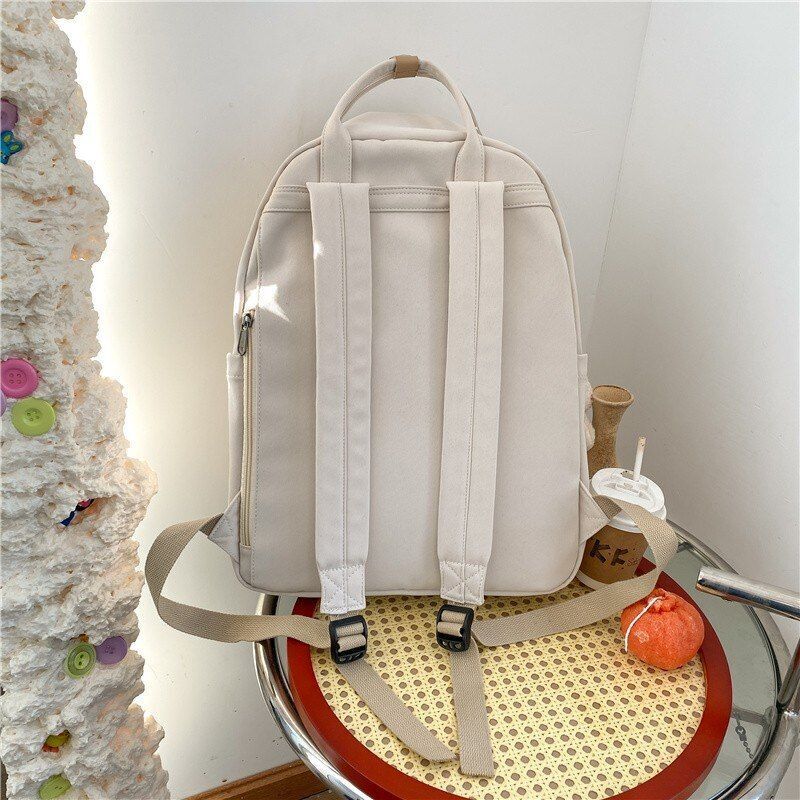 Women Backpack School Bags Student Large 43*13*30 CM Waterproof Blue Red Black