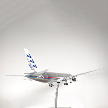 1:200 InFlight Boeing 777-300ER N5014K Passenger Airplane Diecast Plane Model