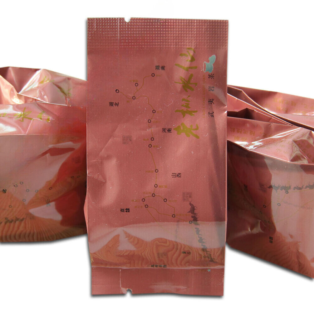 HELLOYOUNG 60Pcs*8g Supreme Wuyi Shuixian Rock Oolong Tea Shui Hsien Dahongpao