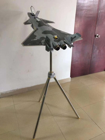 1:20 110CM CHINA J-20 Stealth Fighter Jet Plane Diecast Military Aircraft Model