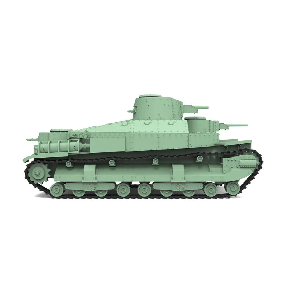 SSMODEL SS72624 1/72 25mm Military Model Kit IJA Type95 Heavy Tank