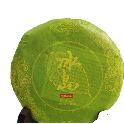 Yunnan Pu'er Tea Icelandic Ancient Tree Pu'er Raw Tea Cake 100g
