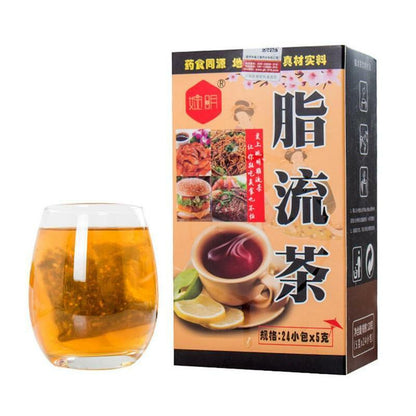 Hua Cha 24小包X5克固袋装养生茶婉明脂流茶花茶 Wan Ming Zhi Liu Cha Dai Zhuang Yang Sheng Cha