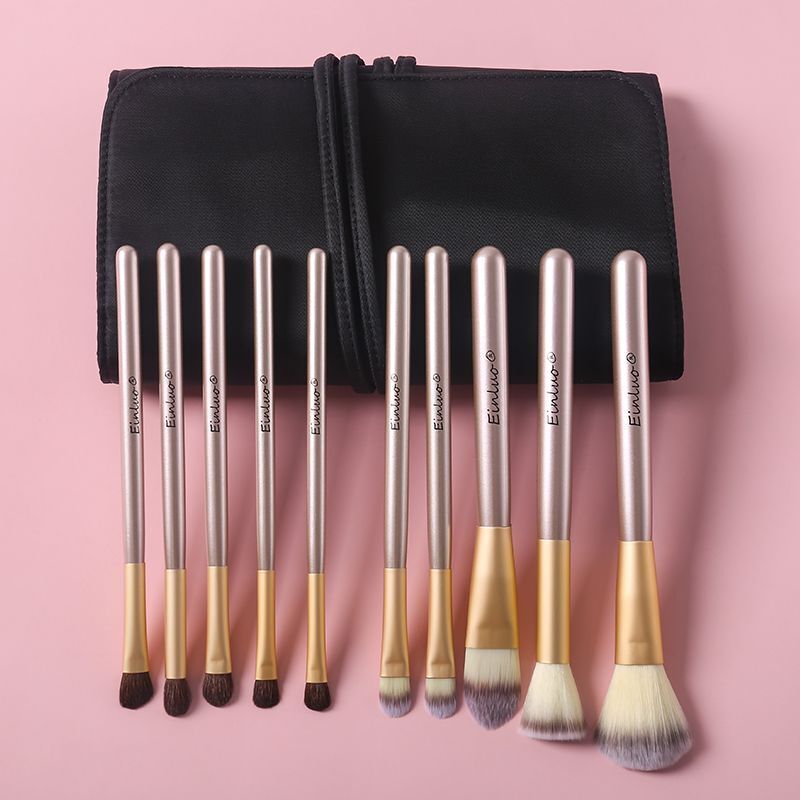 Makeup Bag Artist Cosmetic Pouch Organizer Brushes Traveling Purse 13*22*55 CM