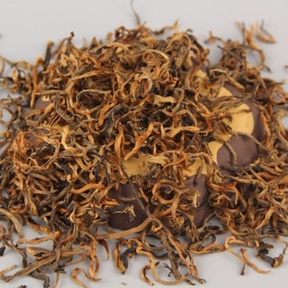 500g Authentic Yunnan Fengqing Dianhong Ancient Tree Jinya Bulk Black Tea