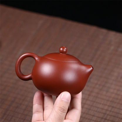90ml Yixing Zisha Pottery Teapot Tea Pot Dahongpao Clay Xishi 9 Infuser Holes