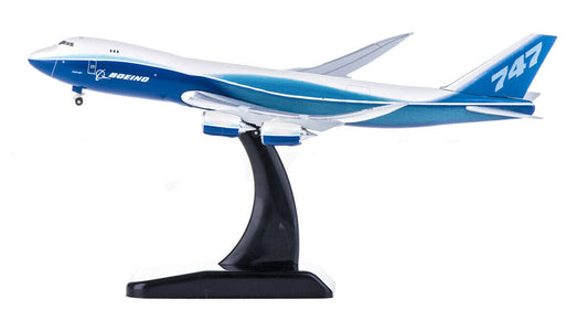 1:500 Hogan BOEING 747-8F Airfreighter Airplane Diecast Plane Aircraft Model
