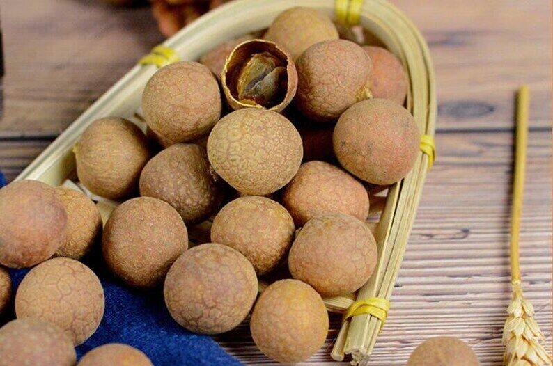 Premium Whole Dried Longan With Shell Fruit Tea Chinese Natural Herb