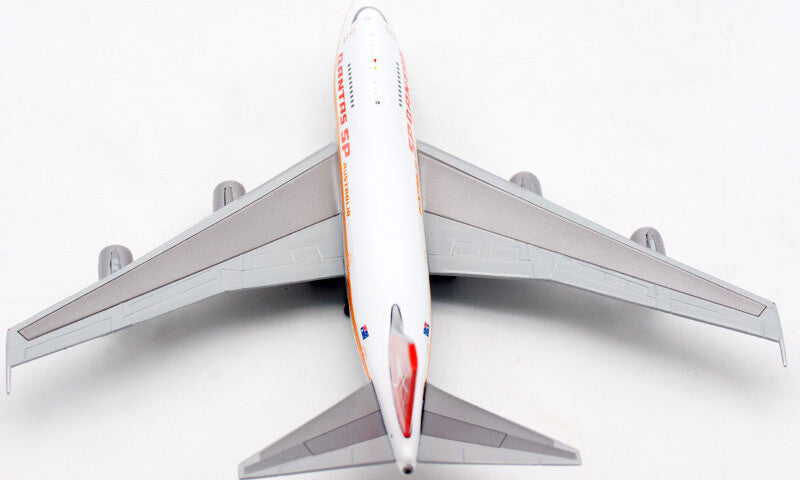 JC Wings Qantas SP AUSTRALA FOR BOEING B747SP VH-EAA 1/400 DIECAST Plane Model
