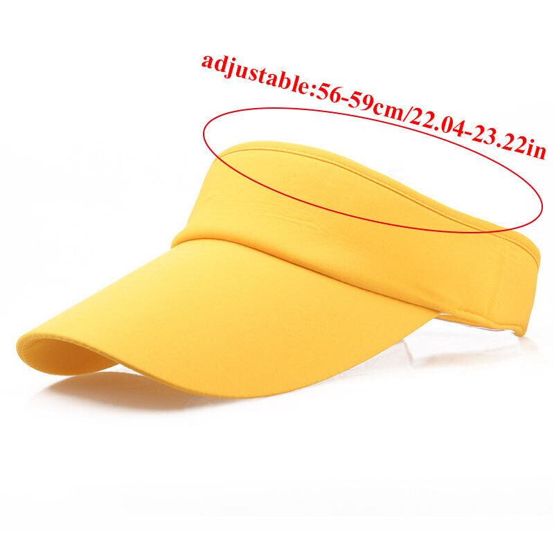 No Top Sun Hat Neutral Hat Adjustable Outdoor Sun Hat Empty Top Hat Sunshade