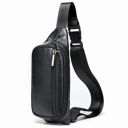 New men's waist bag waterproof satchel men's chest bag diagonal cross men's bag