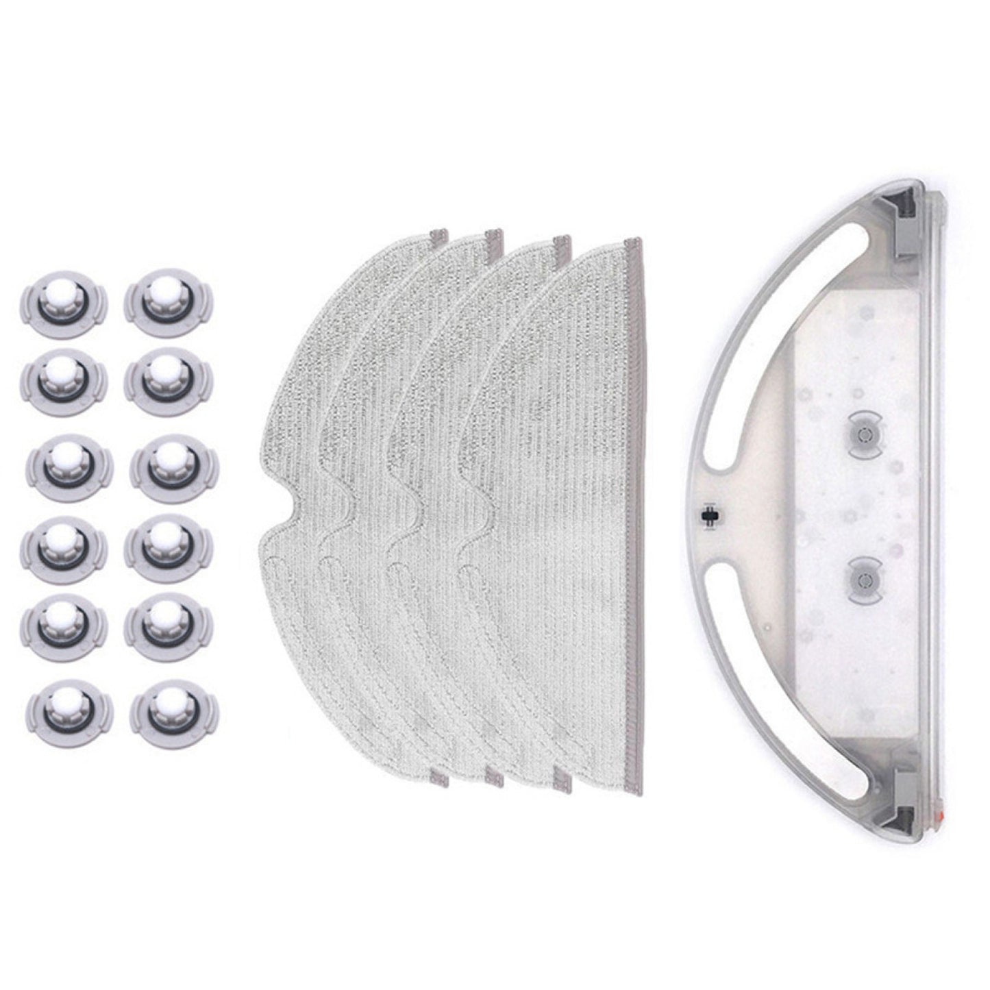 Mop Cloth+Water Tank+ Water Tank Filter Kit for Roborock S50 S51 S55 2nd gen