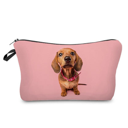 Cosmetic Bag Pencil Case Large Traveling Toiletry Makeup Pouch 18*22*13.5 Cm 1pc